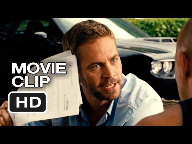Fast & Furious 6 Movie Clip - We're Family (2013) - Vin Diesel Movie HD