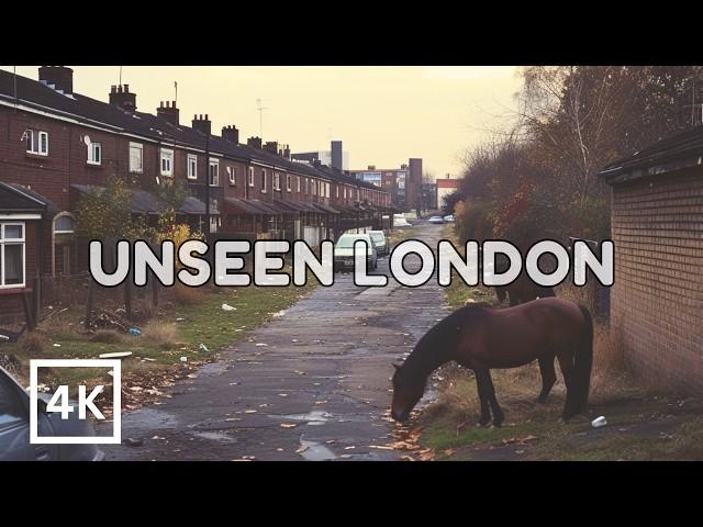 UNSEEN East LONDON Walk | 4K HDR Walking Tour