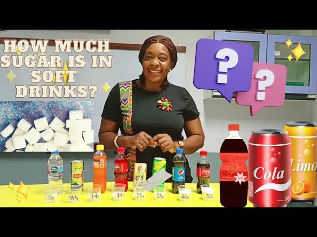 Do You Know How Much Sugar is in Your Drink? | RETHINK your drink | Science Project