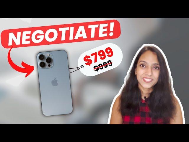 LAWYER SAYS | How to Negotiate the Price of your iPhone Down -  Insider Tips and Tricks!