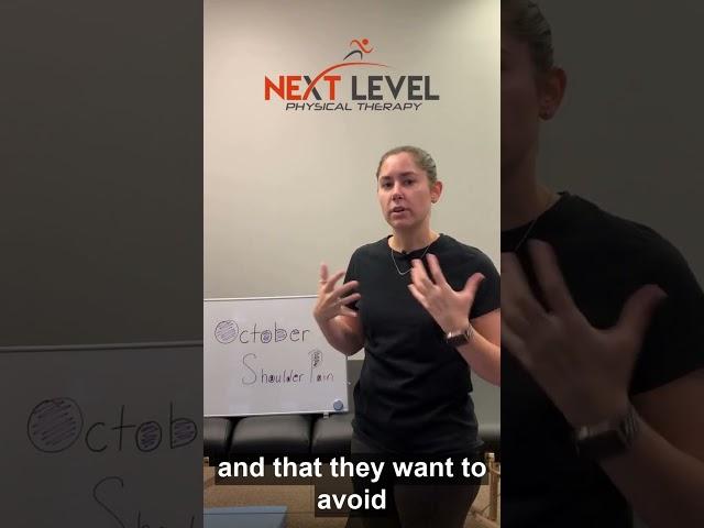 Who do we treat at Next Level Physical Therapy?