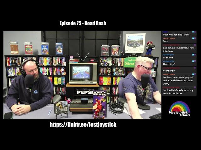 Episode 75 Livestream - Road Rash