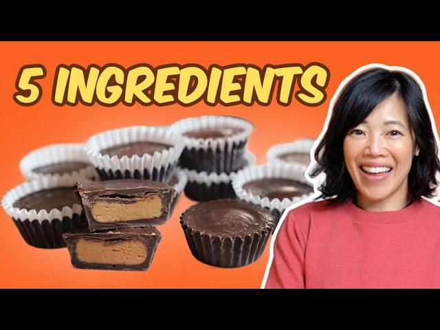 10 MINUTE Peanut Butter Cups - Reese's Copy Cat Recipe