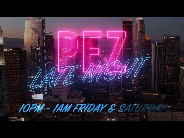 Join Pez Cantina For Late Night! Every Friday & Saturday from 10:00 pm - 1:00 am.