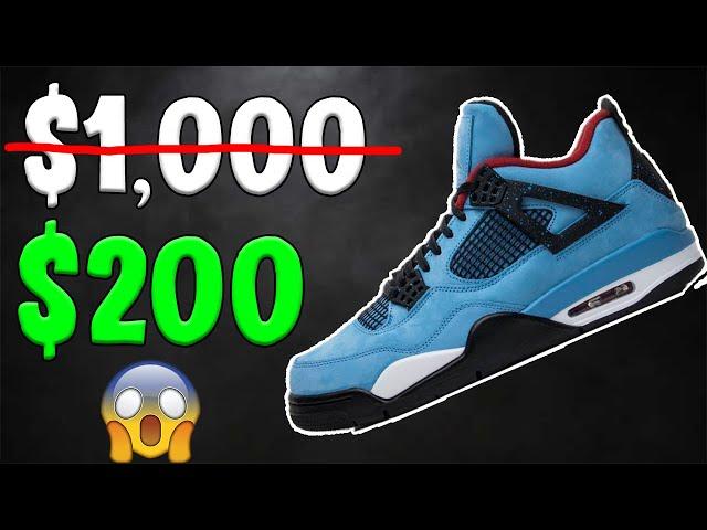 BEST WAY TO FIND SHOES TO RESELL or FLIP FAST & EASY | SAVE HUNDREDS ON SNEAKERS WITH THIS METHOD