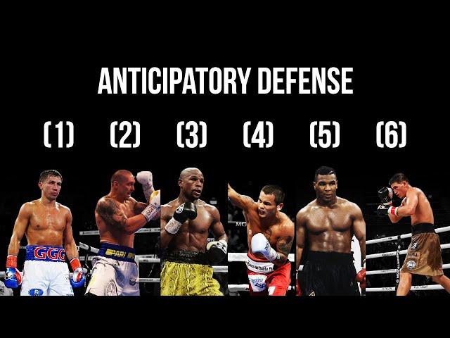 Learn 6 DIFFERENT WAYS to Anticipate an Attack in boxing