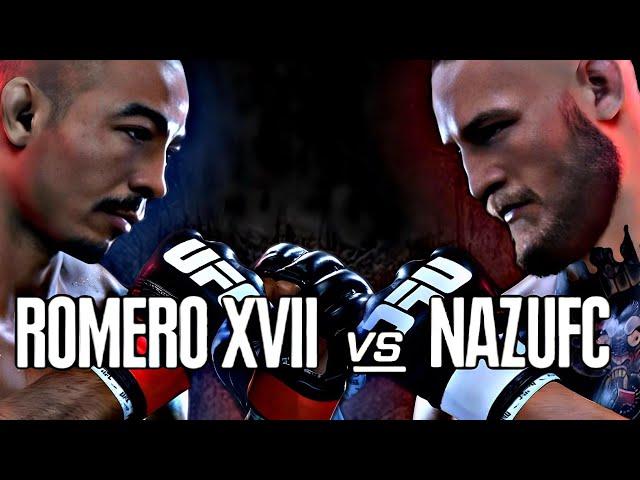 The Most EPIC B03 in UFC 5 History: RomeroXVII vs @NazUFC!