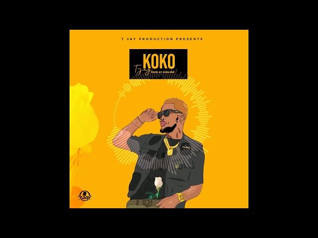 T-Jay - Koko ( visaulizer )official Audio [prod. by KinGunz]