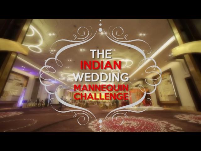 Mannequin Challenge At The Indian Wedding