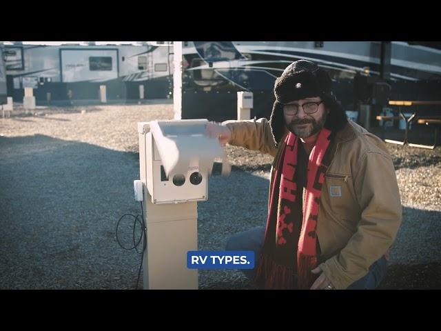 RV Fiber and Evans RV Park, high-speed fiber internet for RVs.