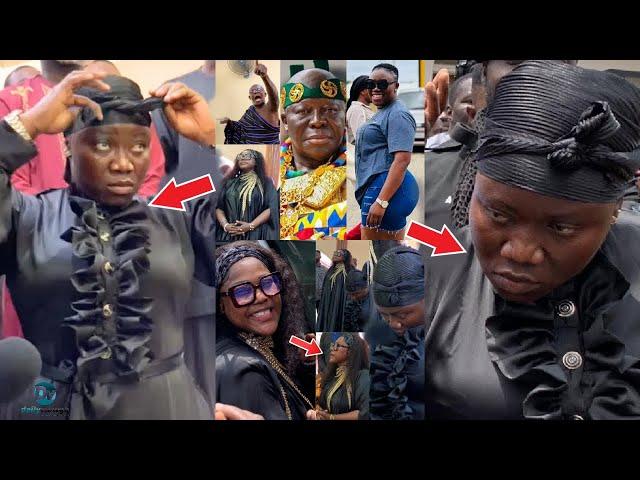 Afia Pokua And Mona Gucci Go Down On Their Knees At Manhyia Palace To Beg Asantehene