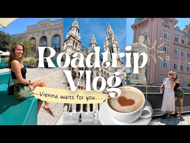 Von München nach Wien/Roadtrip Vlog/Wir sind 20.000 