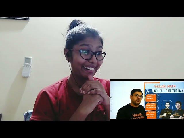 Harsh Sir Vedantu comedy // vedantu ke vedans op // funny moments // reaction video