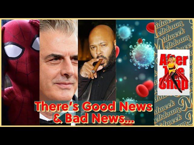 Spidey Wins the B.O.; Suge Knight Biopic; Chris Noth Fired