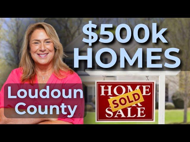 What You Can Buy With $500k in Loudoun County, Virginia