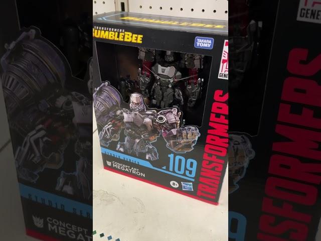 Transformers Studio Series Concept Megatron Spotted at Target! 