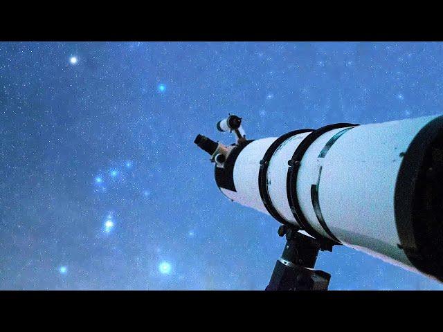 [Andromedy Galaxy, Saturn, Jupiter, Orion Nebula, Moon] Live View and Images with my Telescope