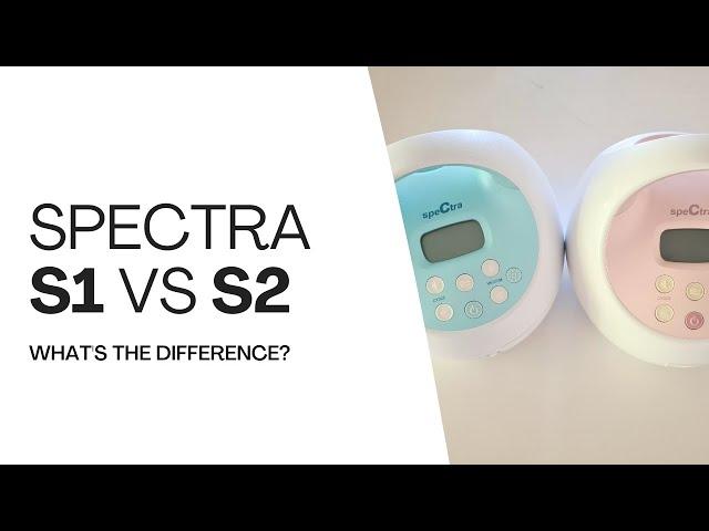 Spectra S1 vs S2 Breast Pump: What's The Difference Between Spectra S1 and S2 Breast Pumps!