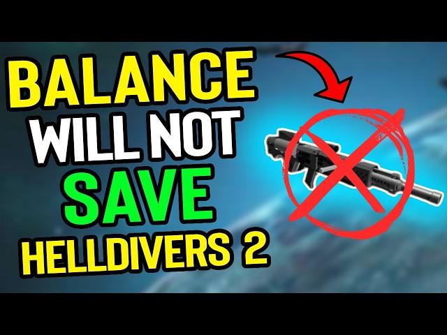 Helldivers 2 CAN be SAVED... Here's How...