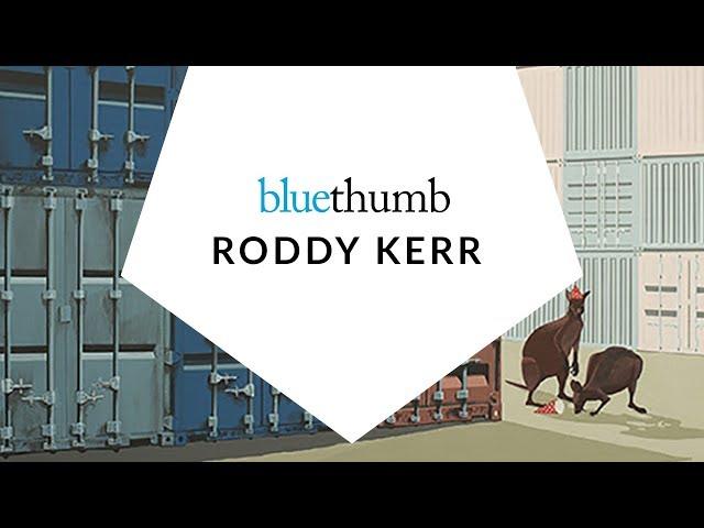 Roddy Kerr: 2017 Finalist in the Bluethumb Art Prize