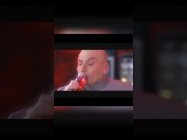 Dr.Evil with his light skin stare  #lightskin #meme