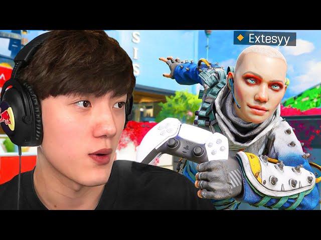 I Queued Into Apex's Best Controller Movement Player