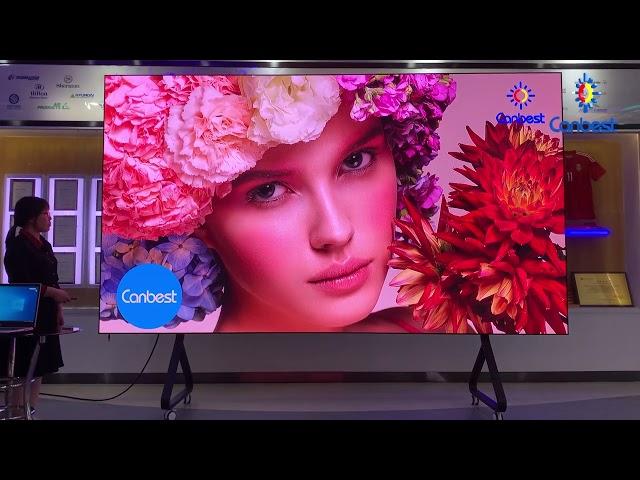 Hot Selling All-in-one Smart 163inch LED TV Commercial Display Indoor