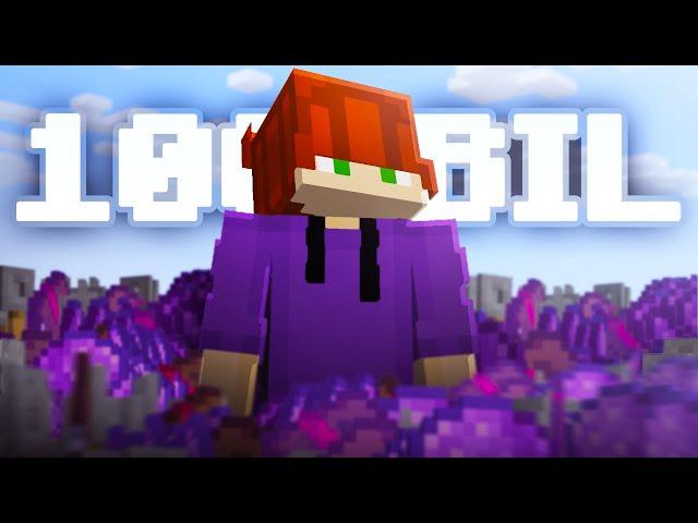 How I Made 100 Billion Coins... | Hypixel Skyblock