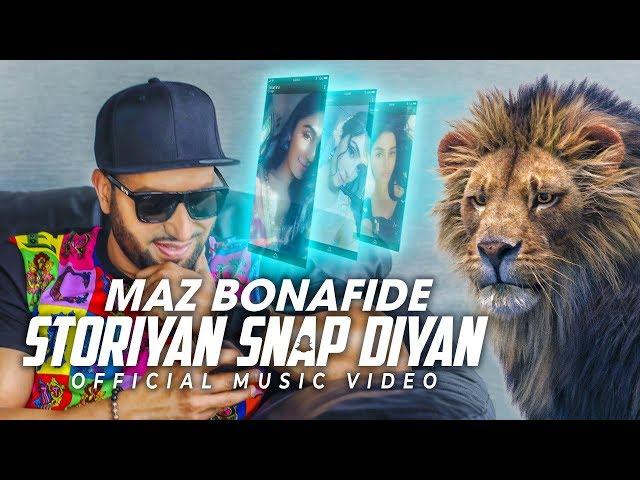 Maz Bonafide | Storiyan Snap Diyan |  Vee Music | Swaalina (Official Video)