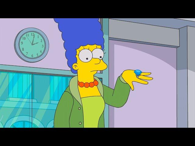 Marge se compra un anillo super costoso LOS SIMPSONS CAPÍTULOS COMPLETOS