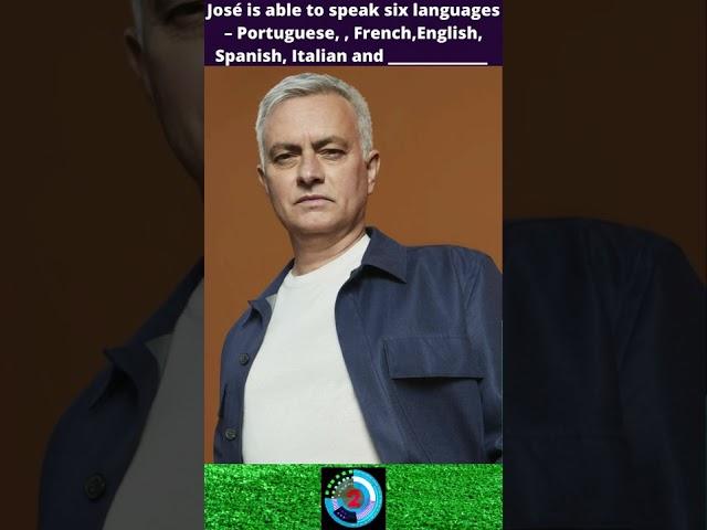 José is able to speak six languages – Portuguese, , French,English, Spanish, Italian and