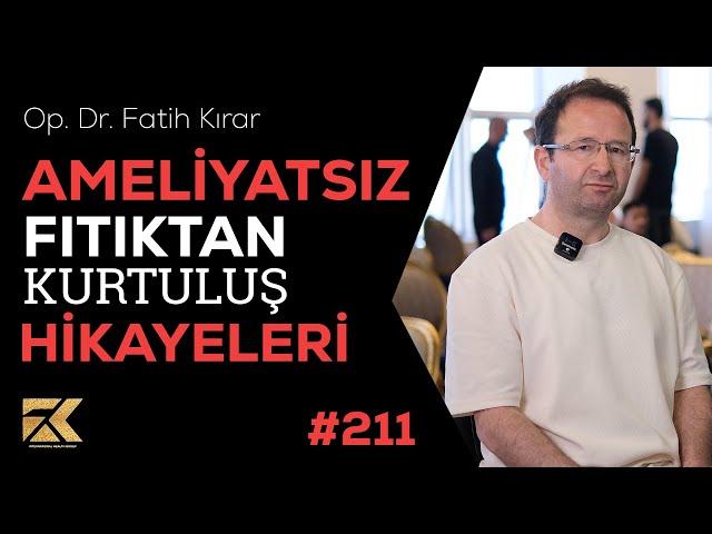 Op.Dr. Fatih Kırar | Ameliyatsız Fıtıktan Kurtuluş Hikayeleri (#211) #belfıtığı #boyunfıtığı #omurga