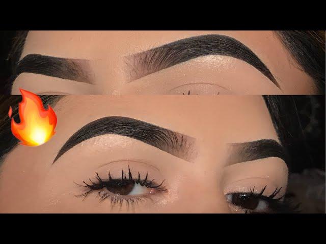 Updated Eyebrow Tutorial IG Brows | Anastasia Beverly Hills Dipbrow Pomade