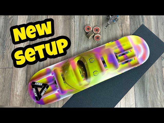 New Skateboard Setup [Palace Skateboards]