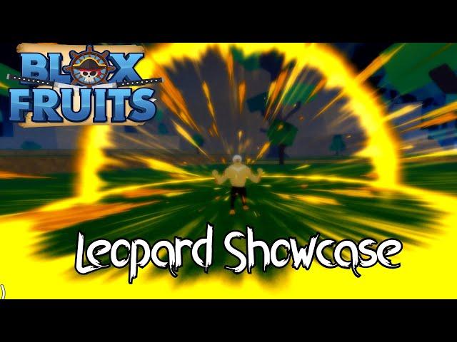 Leopard Showcase Blox Fruits