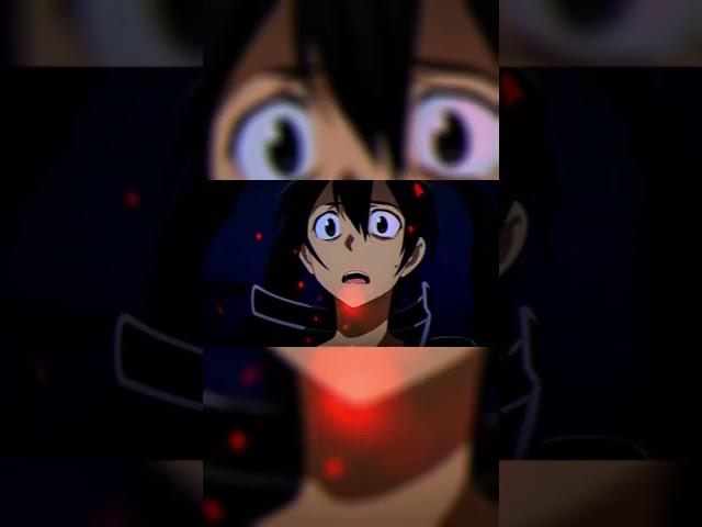 Sword Art Online Asuna X Kirito Edit #shorts