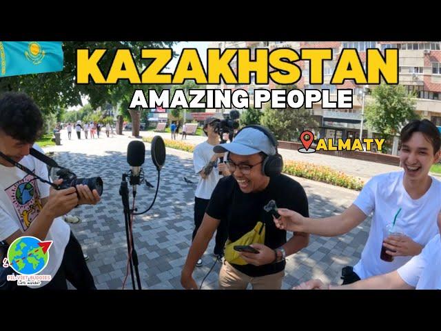  First Time in KAZAKHSTAN | Kazakh People are WELCOMING #kazakhstan #almaty