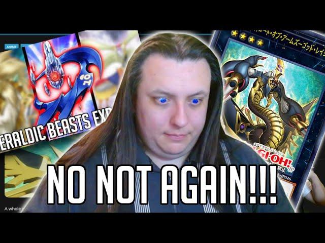 YOU HAVE TO BE KIDDING ME!!! [ New Card Blind Reaction ] [ Heraldic Beast ]