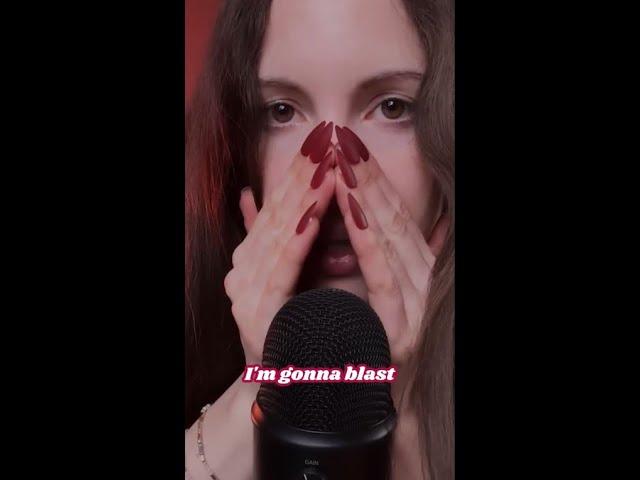 BLASTING Away Tingle Immunity! #asmr