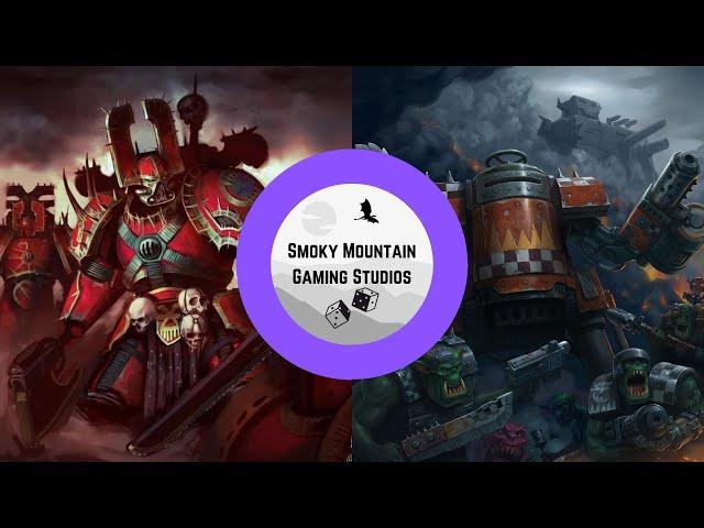 World Eaters Vs. Orks Dread Mob Warhammer 40k Live Battle Report