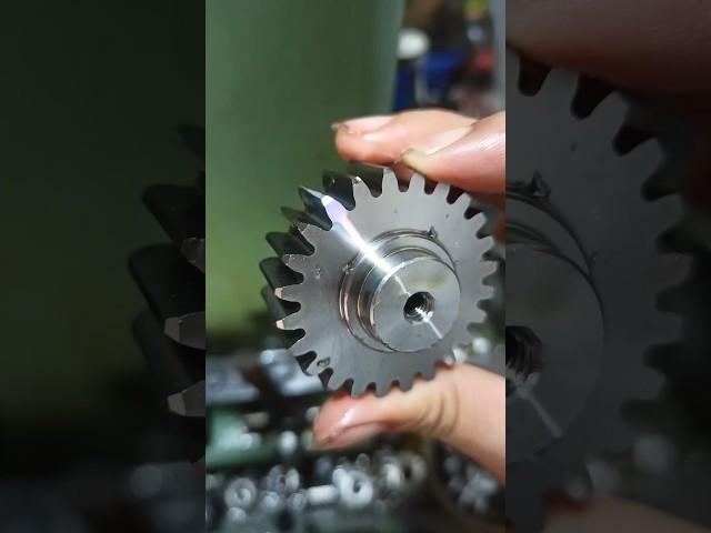 Precision Gear Machining: Metal Gear Manufacturing Process | So Satisfying