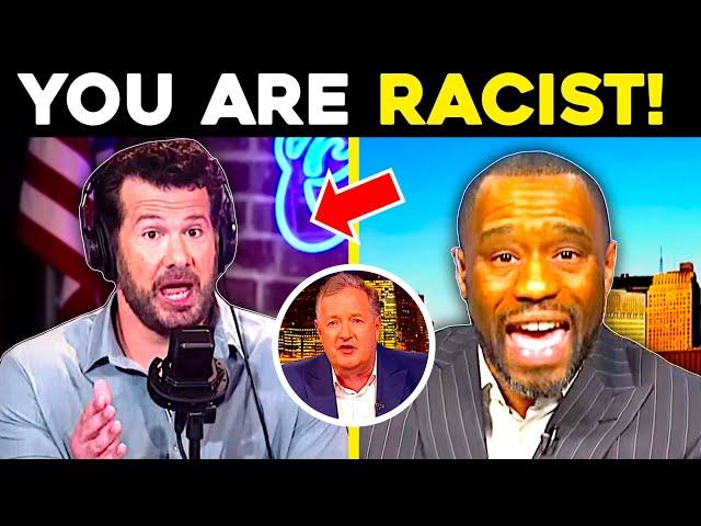WTF?! Marc Lamont Hill OBLITERATES Steven Crowder LIVE On Piers Morgan!