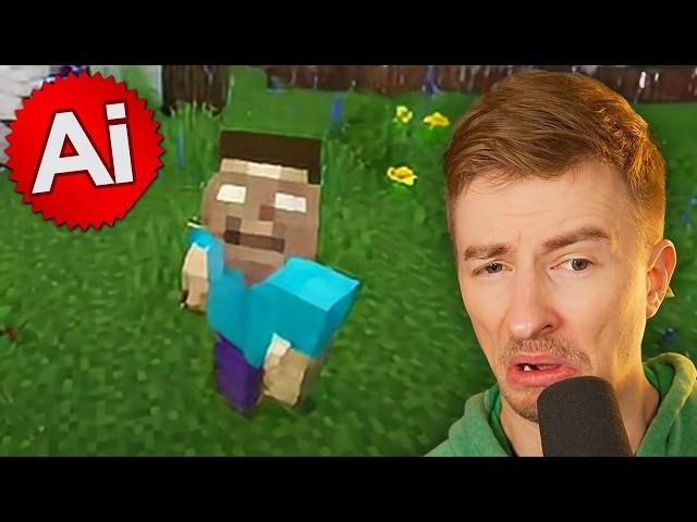 An HOUR of AI MINECRAFT Experiments (It gets WEIRD)