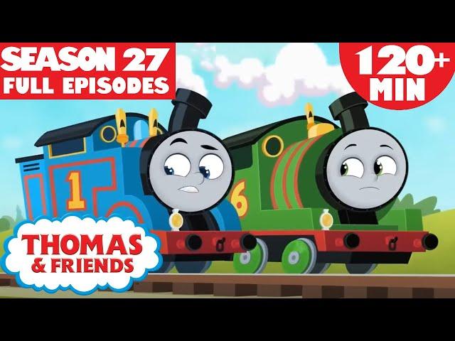 Thomas & Friends: All Engines Go | COMPLETE SEASON 27 | FULL EPISODES | Netflix