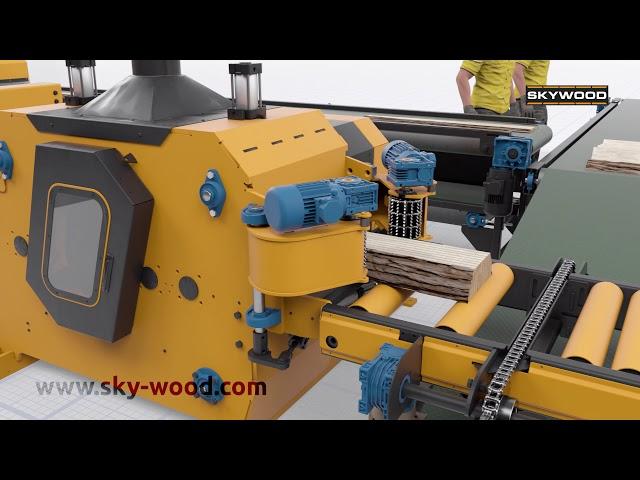 Saw Line SKYWOOD / Woodworking equipment