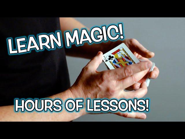 Magic Course! Learn Card Tricks, Money Magic, Mentalism / Mind Reading & Impromptu Tricks!