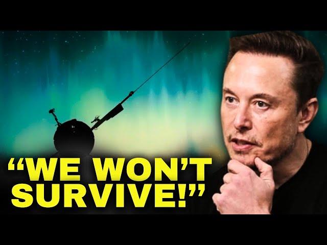 Elon Musk: ''Voyager 1 Sent TERRIFYING MESSAGE About UNKNOW FORCE In Space!''