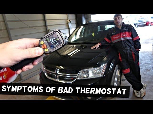 SYMPTOMS OF A BAD THERMOSTAT ON CAR. HOW TO KNOW IF THERMOSTAT IS BAD