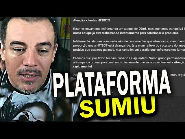 PLATAFORMA CAIU ! E O PREJUIIZO VEM MAIS UMA VEZ