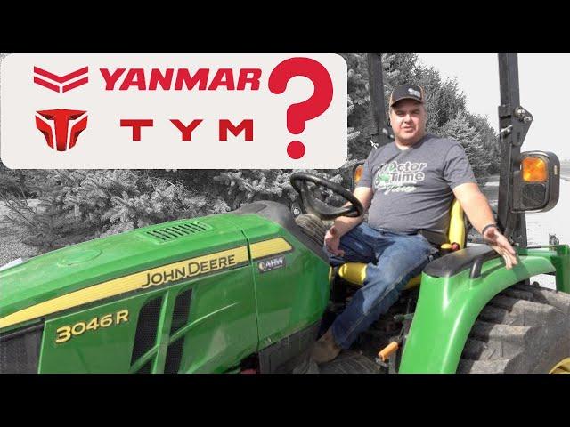 Who Makes John Deere Compact Tractors?